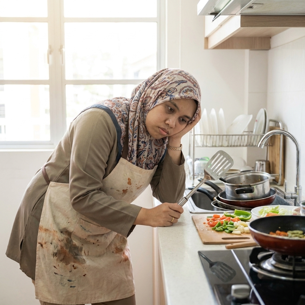 Guru Penat Memasak