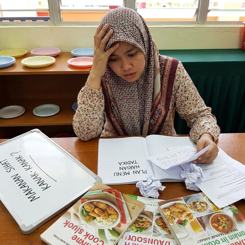 Buntu Rancang Menu